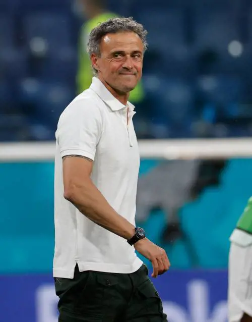La lotta con il sorriso di Luis Enrique