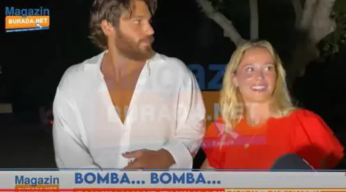 Can Yaman furioso coi paparazzi e Diletta sbotta: "Non mi tirare però"