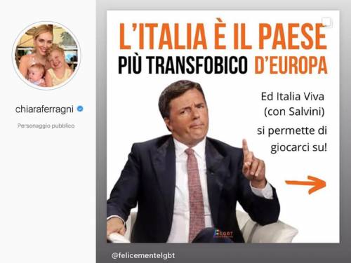 Cortocircuito #Fedez: va in palla se Renzi risponde alla Ferragni