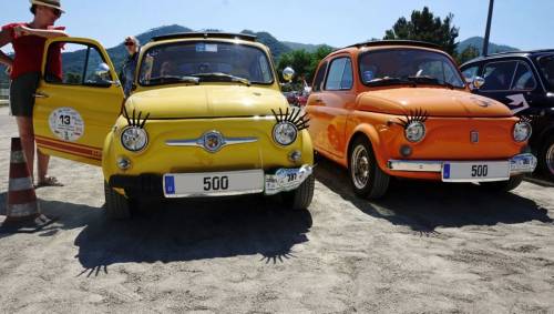 Fiat 500 mondiale: 3.400 Cinquini in 100 piazze di 22 Paesi