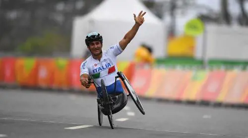 Zanardi: il guerriero ce la mette tutta