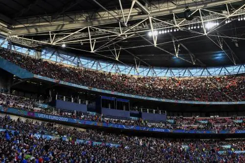 Finale Europei, il governo inglese ammette: "Rischio focolai"