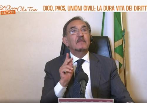 "È una vergogna": La Russa sbotta in tv