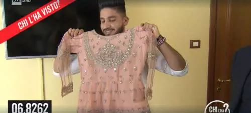 "Cercherò sempre Saman". Il fidanzato mostra l'abito da sposa