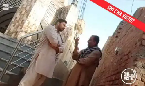 A sinistra, il promesso sposo di Saman Abbas scelto dalla famiglia