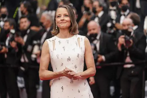 La passerella di Jodie, l'attrice che nel passato ha soltanto cinema