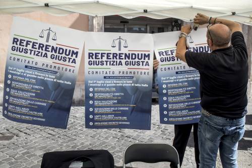 L'Anm non molla: vuole lo stop ai referendum