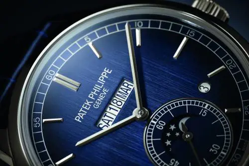 Patek Philippe, calendario perpetuo in linea, un capolavoro