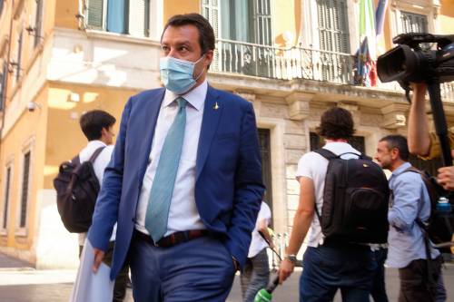 Salvini sfida Letta con una lettera. Ma il Pd va in tilt