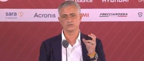 Mourinho è tornato: la stoccata al veleno a Conte. Sull'Inter..."