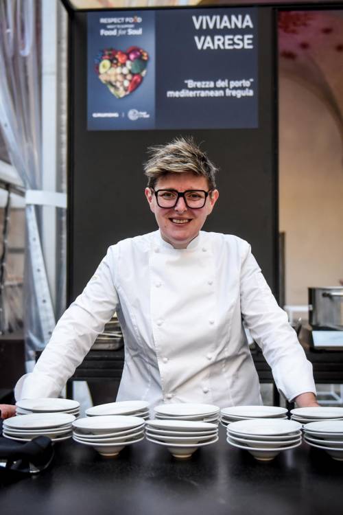 Varese: "Non esiste una cucina femminile"