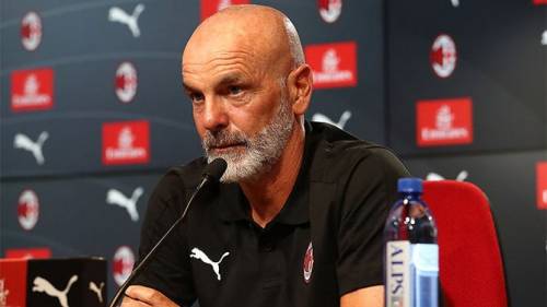 Pioli, orgoglio e coraggio. "Voglio migliorare ancora. Gigio e Calha? Il passato"