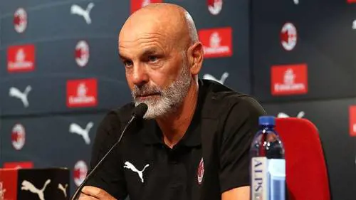 Pioli, orgoglio e coraggio. "Voglio migliorare ancora. Gigio e Calha? Il passato"