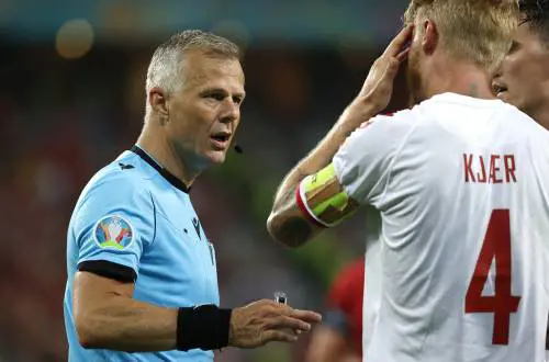 L'arbitro di Italia-Inghilterra e quel precedente famoso (toccando ferro!)