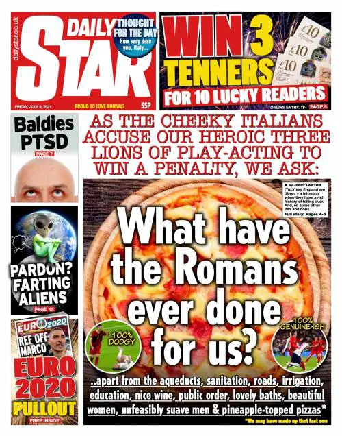 L'odio della stampa inglese: "Italiani loschi e sfacciati"