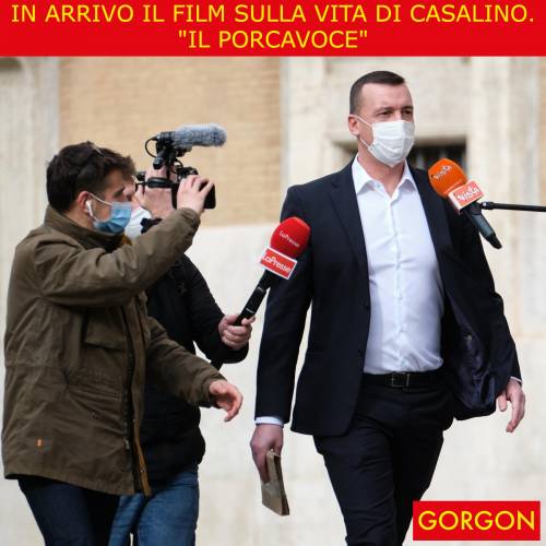 Ecco la satira del giorno. In arrivo il film su Casalino