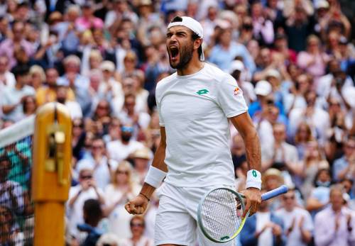 Matteo Berrettini nella storia del tennis italiano: è in finale a Wimbledon