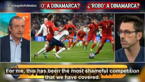 L'accusa all'Inghilterra: "Perché la finale è preparata..."