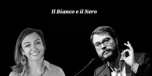 Il bianco e il nero, Montaruli: "Fedez? Grillismo versione luxury" ​Raciti: "Oggi molti politici sembrano influencer..."