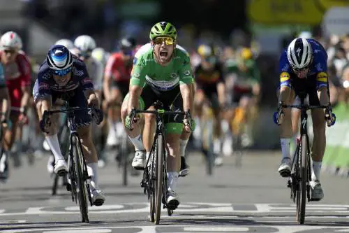 Cavendish come Merckx, ma è un'altra storia