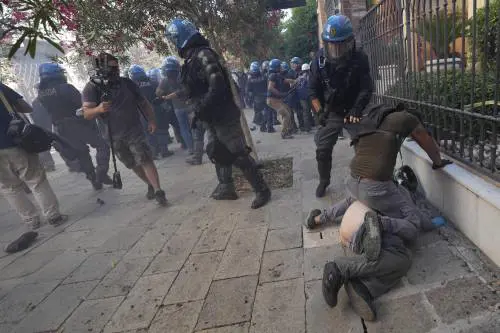 Scontri al G20 di Venezia 