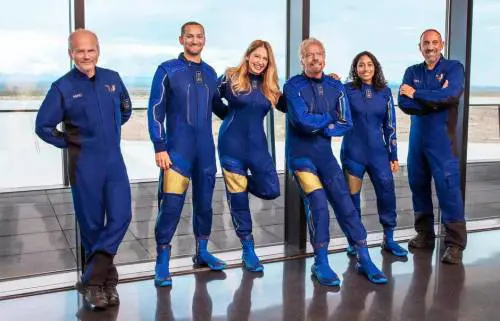 Branson in orbita, inizia l'era del turismo spaziale