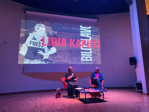 Fausto Biloslavo riceve il premio Cesco Tomaselli 