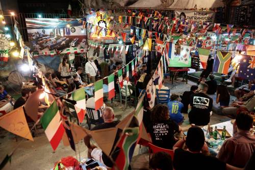 Italia campione d'Europa: tifosi in festa nelle piazze