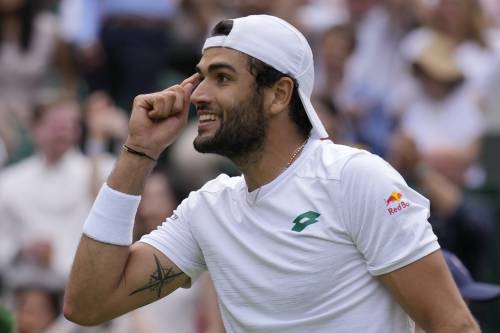 Matteo e la vittoria nascosta. Ora diamo del tu al tennis