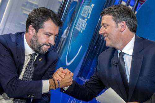 Patto dei due Matteo in vista su referendum, fisco ed etica