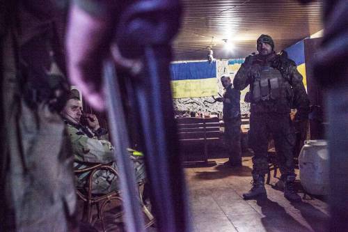 Svolta in Ucraina. Ora si muovono i mercenari Usa