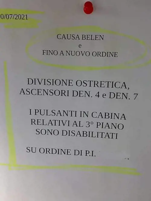 Tutto il piano dell'ospedale per Belen: scoppia la bufera
