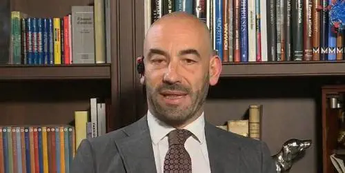 L'infettivologo Matteo Bassetti