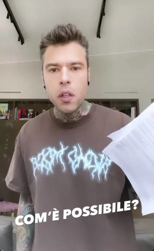 "Libera manifestazione di opinioni": Fedez batte il Codacons in tribunale
