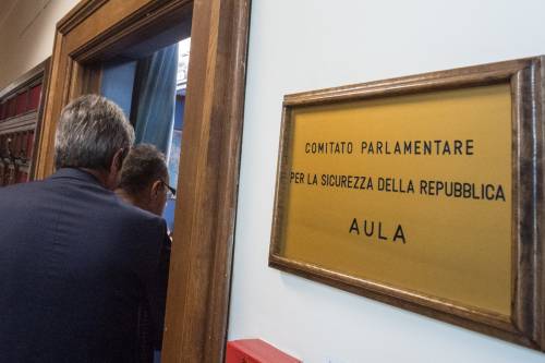 Non c'è pace per il Copasir: continua il braccio di ferro