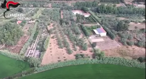 Sgancia cocaina dal cielo ma sbaglia villa, arrestato