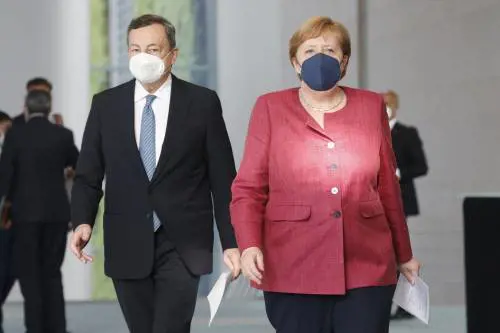"Irreale pensare al Patto di Stabilità": così Draghi smantella i rigoristi Ue