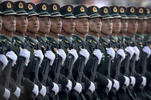 Altra rivoluzione di Xi. L'esercito pronto a sfidare gli Usa