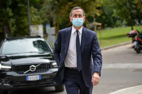 Sala: "Mai con me chi gira con un'arma"