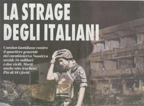 Regaliamo il cuore agli orfani di Nassyria