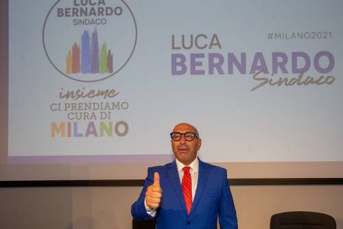 Bernardo ci ha preso gusto: "Milano tornerà a sorridere"