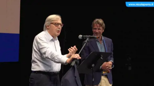Caravaggio e Pasolini, la lezione di Sgarbi