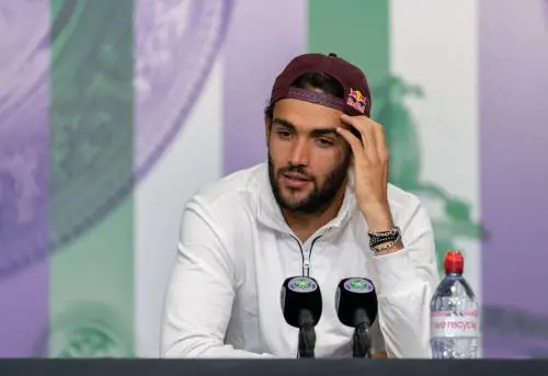 Tennis, Berrettini salta le Olimpiadi per infortunio
