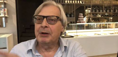 Sgarbi sotterra Conte: “Vi spiego perché è inutile”