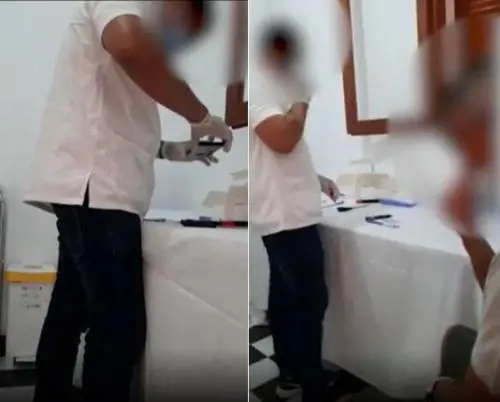 "Tamponi sospetti ai turisti...". Il video denuncia da Formentera