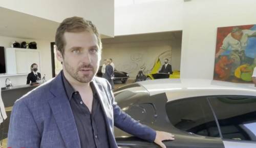 Trussardi: la passione e l’idea vintage su Maserati