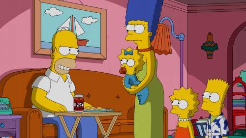 Il successo del "corto animato" fra Sergio Leone e i Simpson