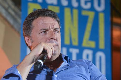 Renzi firma il referendum sulla giustizia: "Pressione sul Parlamento"