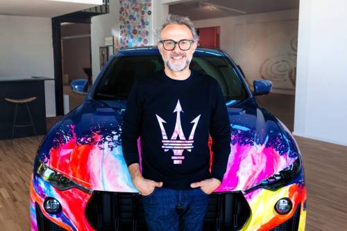 Motor Valley, a ruota libera con Massimo Bottura e Tomaso Trussardi