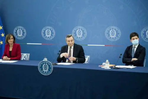 "Appello a morire", "Prudenza non è morte": botta e risposta Draghi-Salvini
